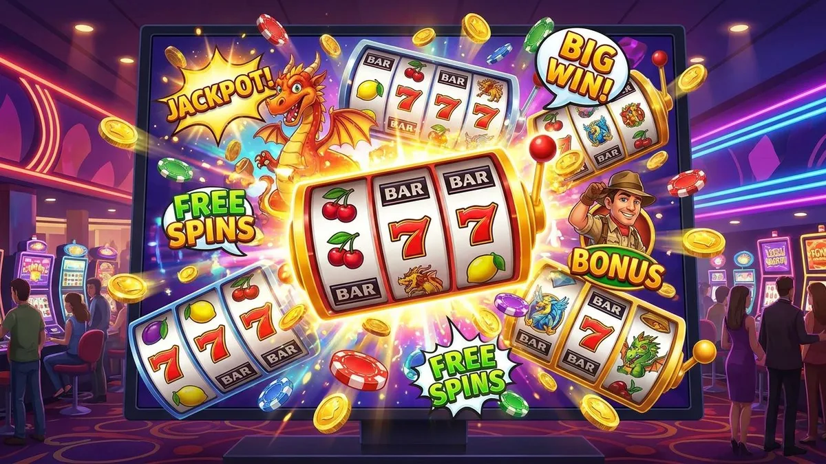 Casinospill hos Lemon
